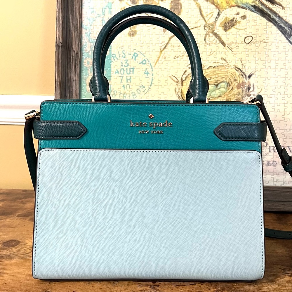 Kate Spade New York Staci Colorblock Medium Satchel